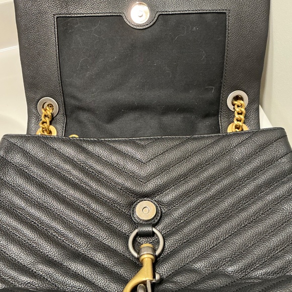 Rebecca Minkoff Edie flap shoulder bag - Picture 4 of 10